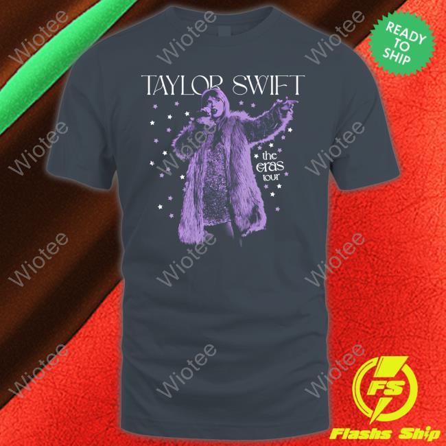 Taylor Swift Merch Taylor Swift The Eras Tour Live Photo Stars Hoodie