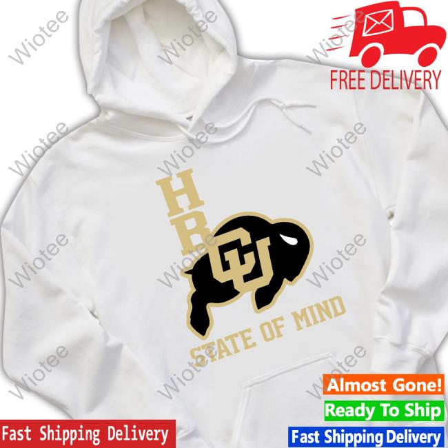 Official Chamelio Salamander Colorado Buffalos HBCU State Of Mind T Shirt