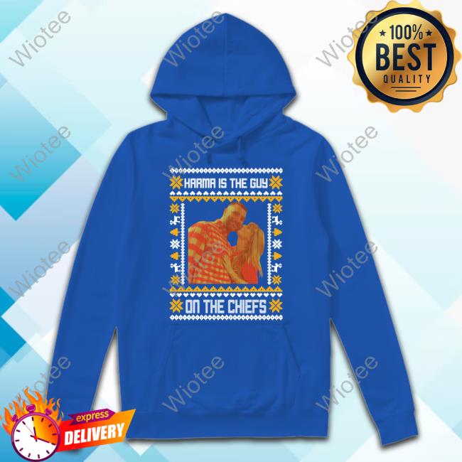 Official Karma Is The Guy On The Chiefs Christmas Red Tee Shirt Wildpoppylanestudios Merch Karma Is The Guy On The Chiefs Christmas Red Shirt