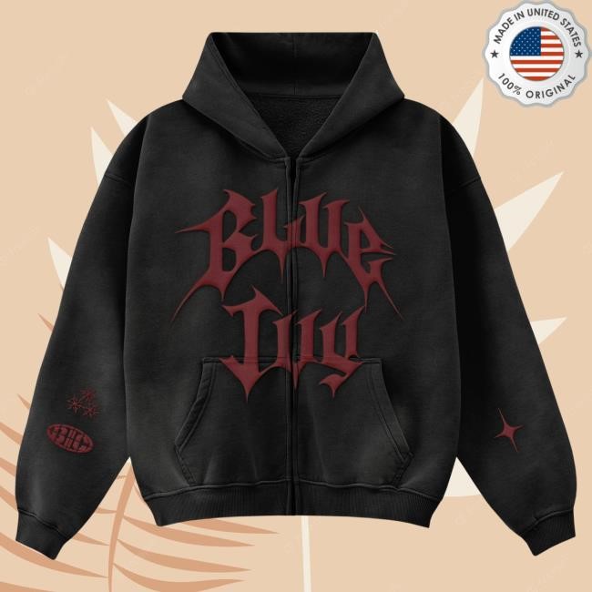 Official Beyonce Merch Store Bic Zip Hoody Beyoncé Shop