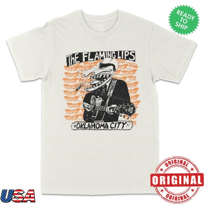 Honest Cowboy OKC Shirt – The Flaming Lips