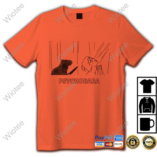 Official Animals On Screen Psychobara Long Sleeve Tee