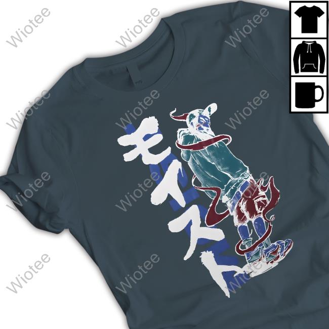 Moist Anime Tee Moist Anime Long Sleeve T-Shirt
