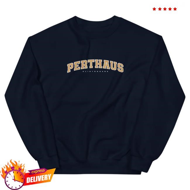 Official Clinton Kane perthaus Pullover Sweatshirt ~ navy