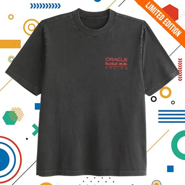 Official Official Abercrombie And Fitch Apparel Clothing Merch Oracle Red Bull Racing Vintage-Inspired Graphic New Shirt Abercrombiefitch Store Shop