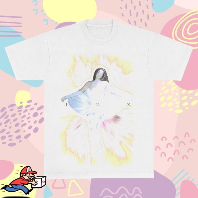Official Rosalia Merch Store LUX Photo Tshirt