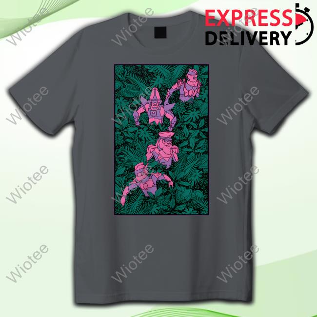 Official TWRP Band Store Rainforest Tee TWRP Band Rainforest Long Sleeve Tee