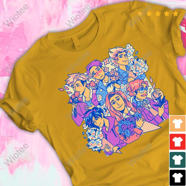 Bachelor Bouquet Shirt