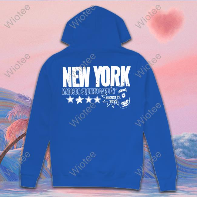 Official The 5 Seconds Of Summer Show World Tour 2023 New York Madison Square Carden Tee Ny Exclusive Msg Event Tee Shirt