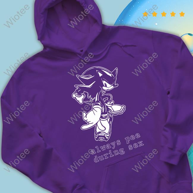Kaspuur Always Pee During Sex Shirts Mamono