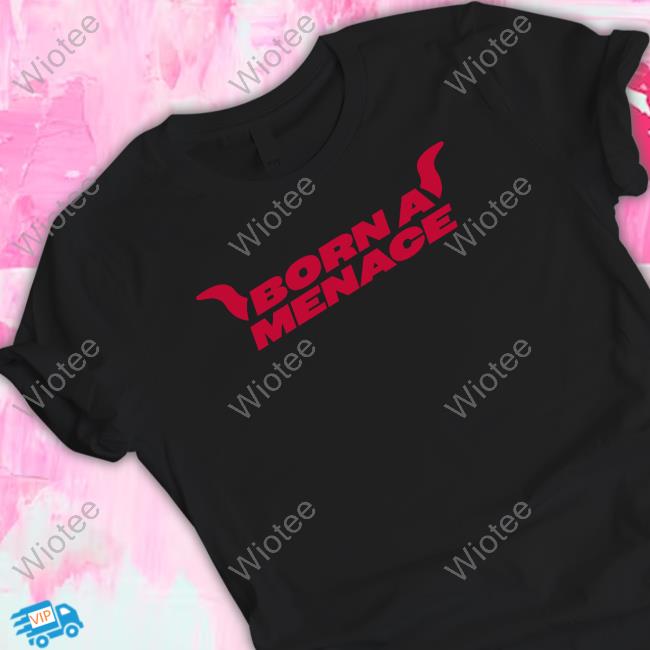 Kanel Joseph Merch Kaneljoseph Born A Menace Biker Horn Black Sweatshirt