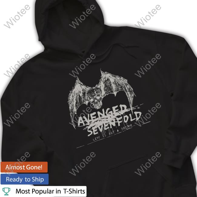 A7x World Merch Avenged Sevenfold Life Is But A Dream Clothing Plus Size