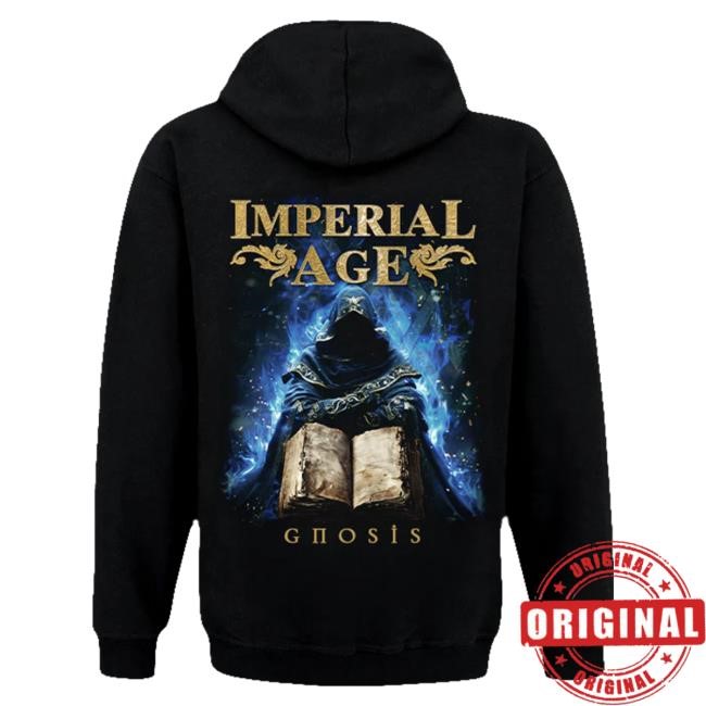 Official Imperial Age Merch Gnosis Zip Hooded Sweatshirt (Ltd 50) Official Imperial Age Gnosis Zip Hoodies (Ltd 50)
