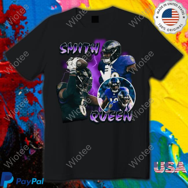 Official Smith Queen T Shirts