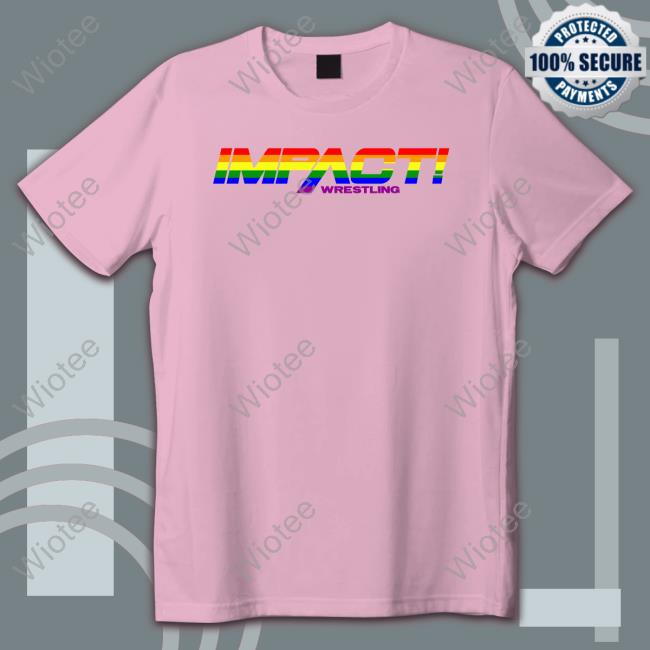 Wrestling Headlines Impact Wrestling Pride Month 2023 Long Sleeve Tee