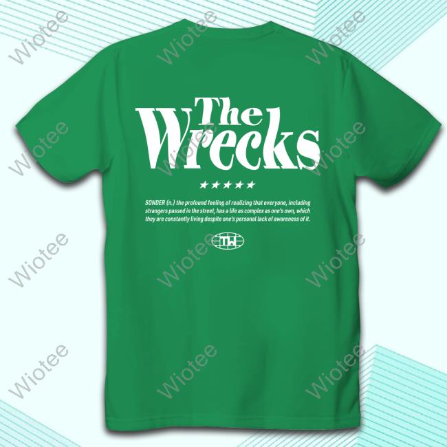 The Wrecks Wavy Hoodie The Wrecks Merch Wavy Shirts
