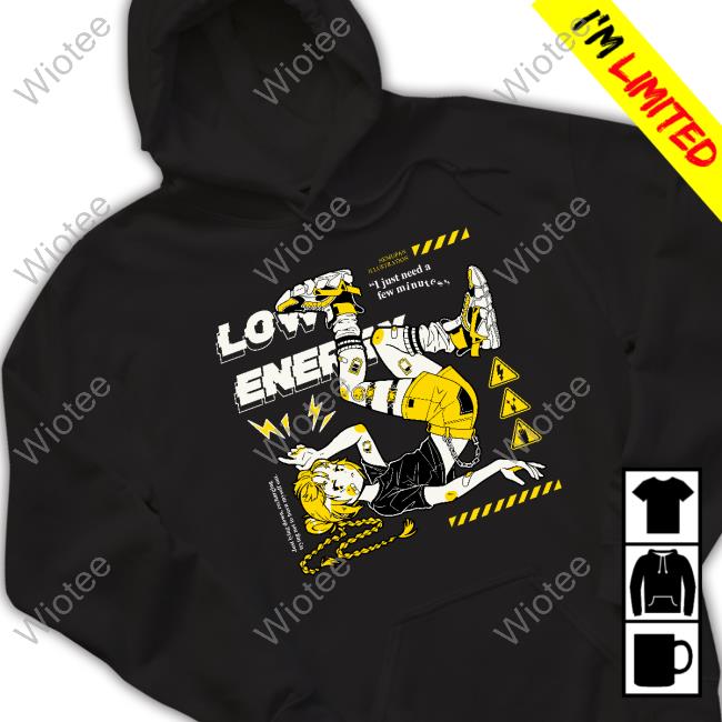 Low Energy Long Sleeve T Shirt