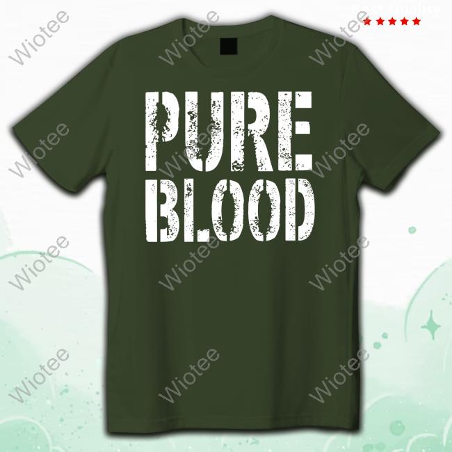 Wide Awake Shop Pure Blood T Shirt Official Wide Awake Pure Blood Merchandise
