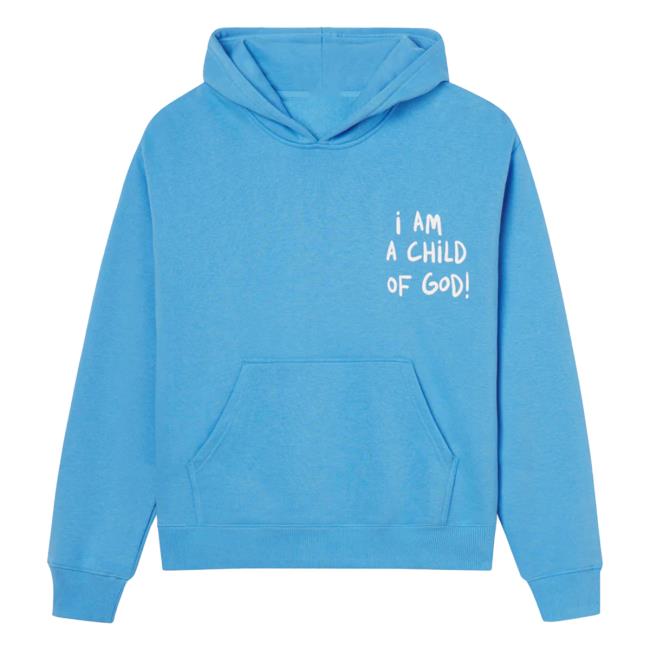 Official Elevated Faith Clothing Child Of God Unisex Popover Sweatshirt