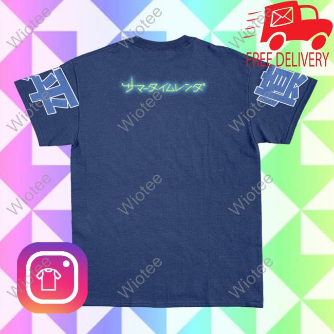 Official Anime Ape Clothing Ajiro Shinpei Summer Time Rendering Streetwear Tee Shirt Animeape Official Anime Ape Clothing Ajiro Shinpei Summer Time Rendering Streetwear New Shirt Animeape