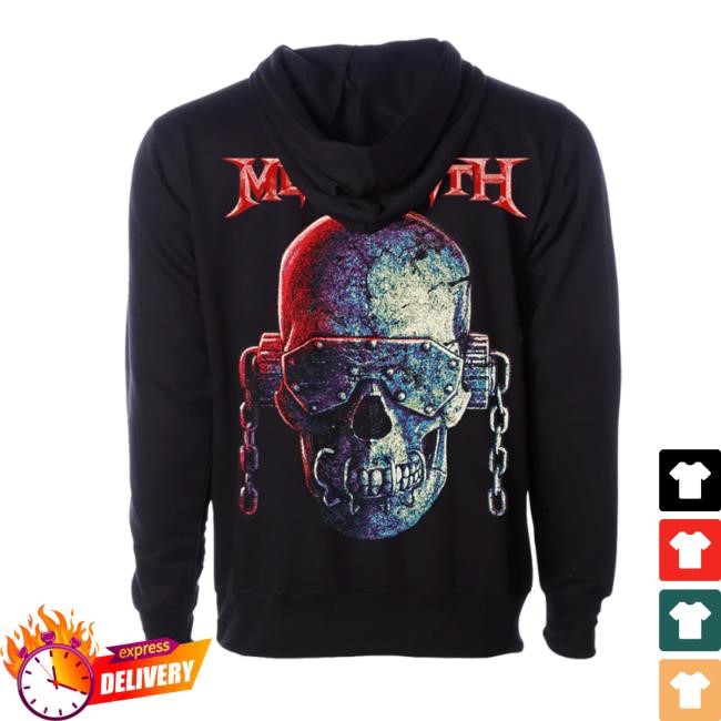 Megadeth Destroy All Enemies Long Sleeve Hoodie Megadeth Merch Megadeth Destroy All Enemies Pullover Hoodie Megadeth Merch