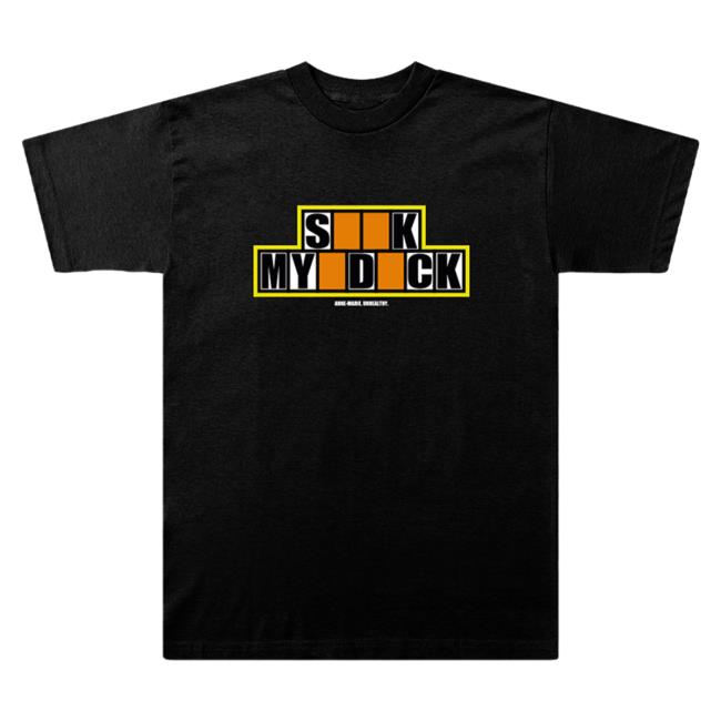 Official Anne-Marie Merch Store Anne Marie S**K My D**K Black T Shirt Anne - Marie Apparel Clothing Shop AnneMarie