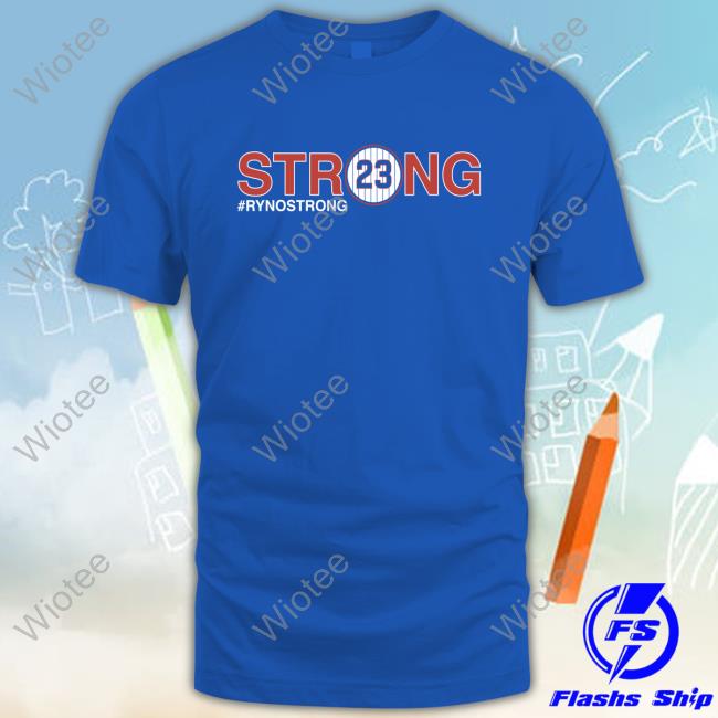 Official Strong 23 #RynoStrong Top Shirt