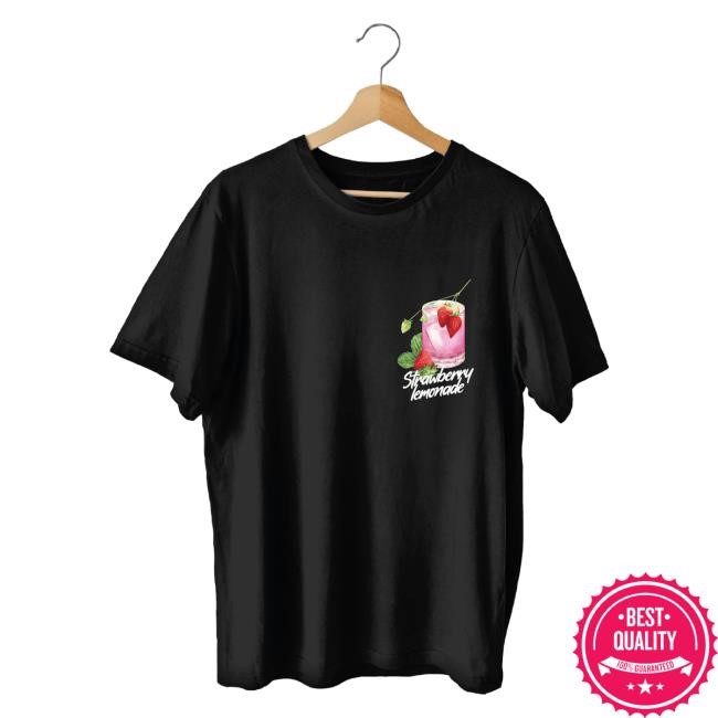 Official Day Of The Moon Store Shop Strawberry Lemonade Tshirt