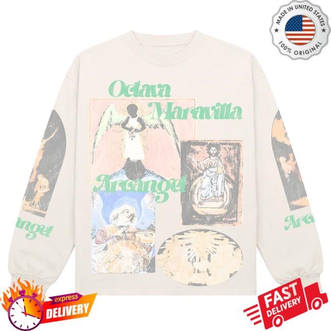 Arcangel Octava Maravilla Long Sleeve Tee Ivory 2026