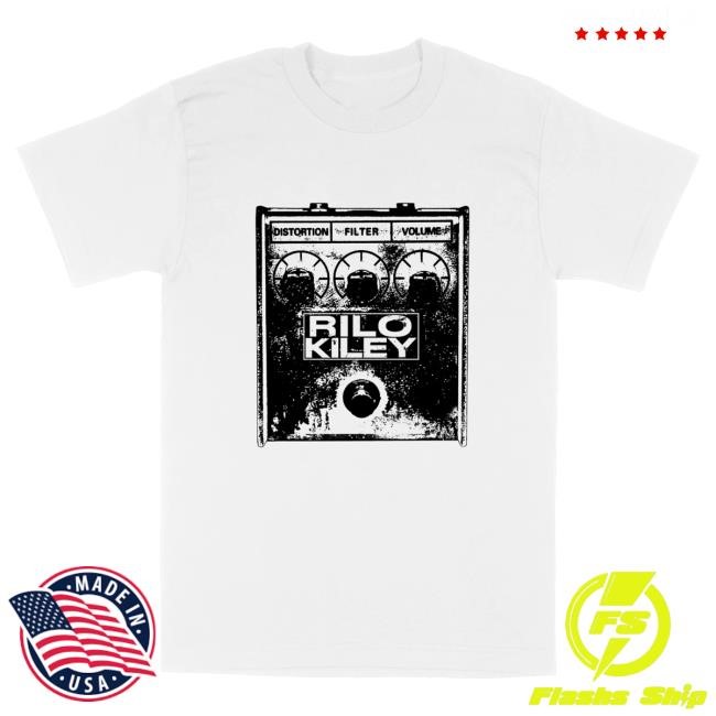 Official Rilo Kiley Pedal Boxy T Shirt
