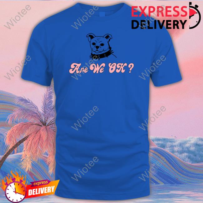 Official Mac Demarco Merch Vicky Farewell Are We Ok Shirt Are We Ok Tee