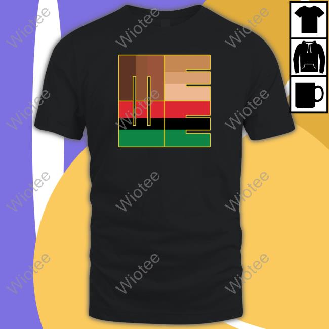 Me We Ruth Bader Ginsburg Diaspora Shirt