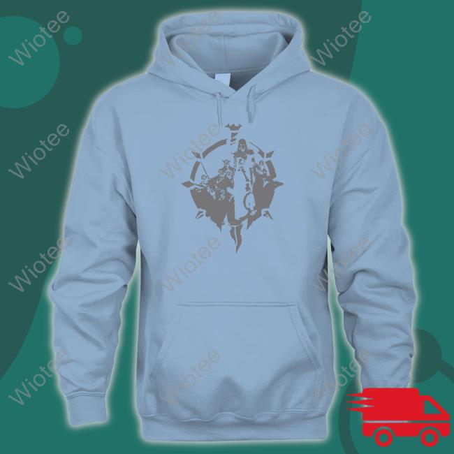 Official Diablo IV Necromancer Shirt Official Blizzard Gear Diablo IV Necromancer Sweatshirt