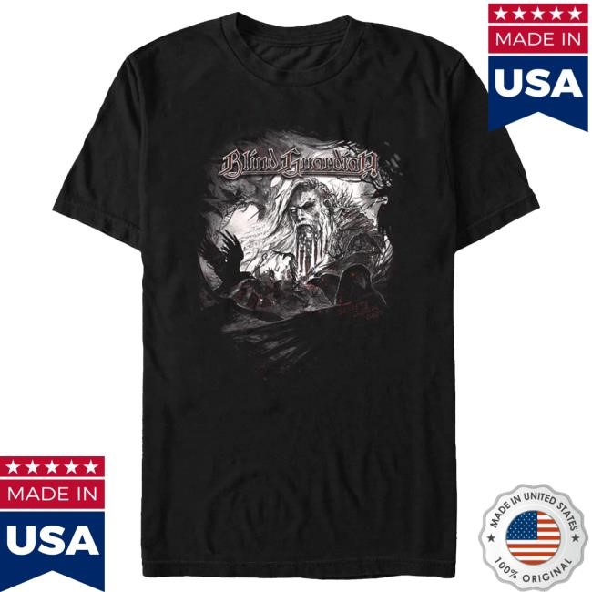 Official Nuclear Blast Merch Shop Blind Guardian Apparel Blind Guardian - Sotag - New Shirt NuclearBlast