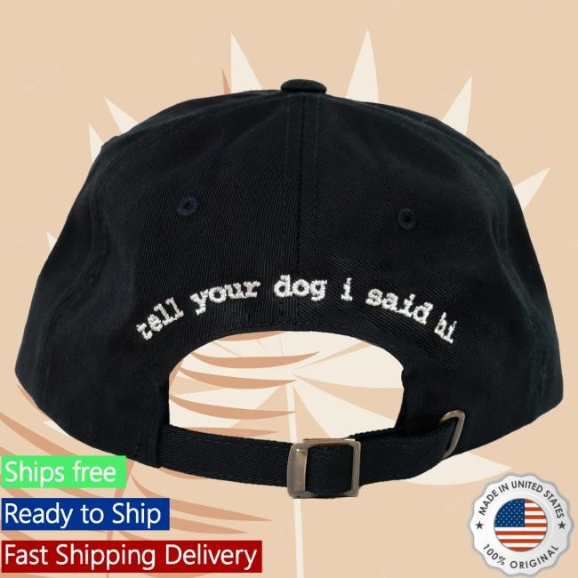 Official We Rate Dogs Merch Navy Waving Dog Hat Official We Rate Dogs Merch Navy Waving Dog Hat