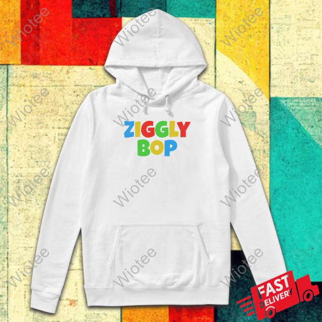 Colorful Ziggly Bop T Shirt Colorful Ziggly Bop Shirts
