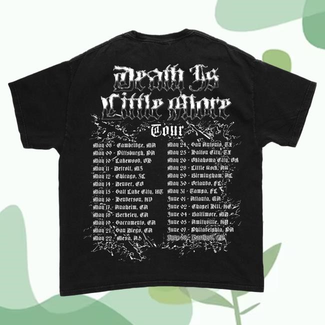 Official Boundaries Merch Store Boundaries CT DILM Tour Hot Shirt (Black)
