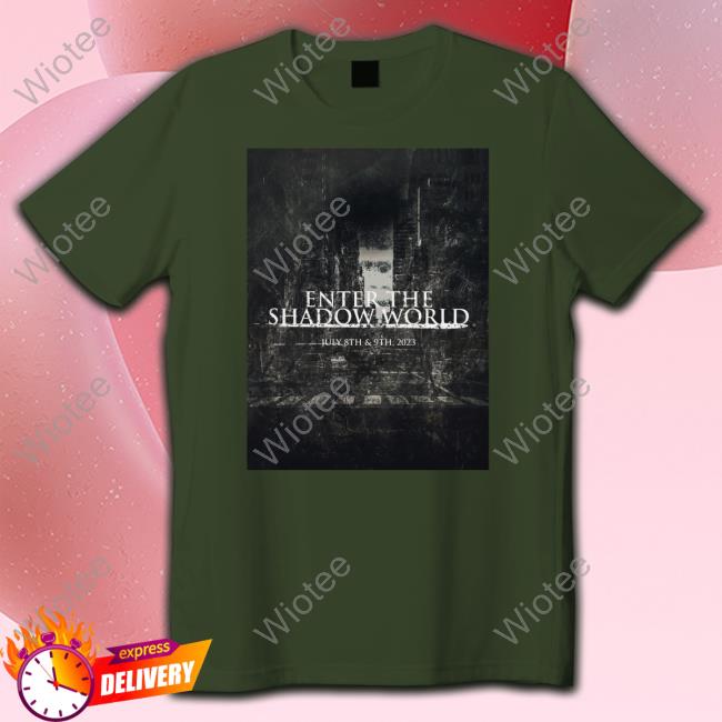 Official Enter The Shadow World Long Sleeve Tee