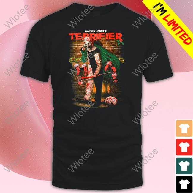 Damien Leona's Terrifier Limited Edition Tee