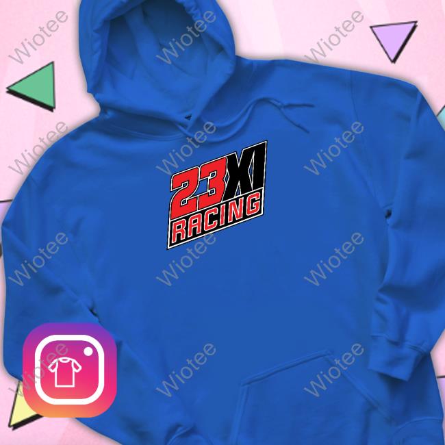 23Xifanshop Merch 23Xi Racing Crewneck Sweatshirt Official 23Xi Racing Hoodie