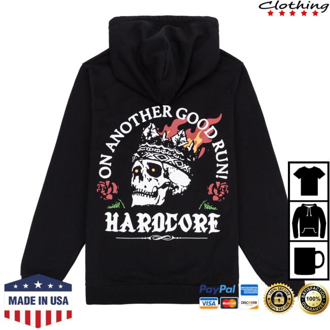 Ph1lza Merch Hardcore Anniversary Hoody Ph1lza Merch Hardcore Anniversary Long Sleeve Hoodie