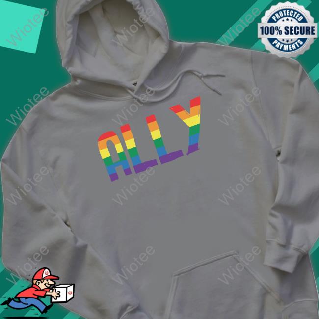 Official Jim Beaver Blue Check Mark Ally Pride Shirts Jim Beaver Blue Check Mark Ally Pride T-Shirt