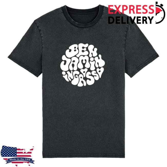 Official Benjamin Ingrosso Merch 70'S Logo - Tour Shirt