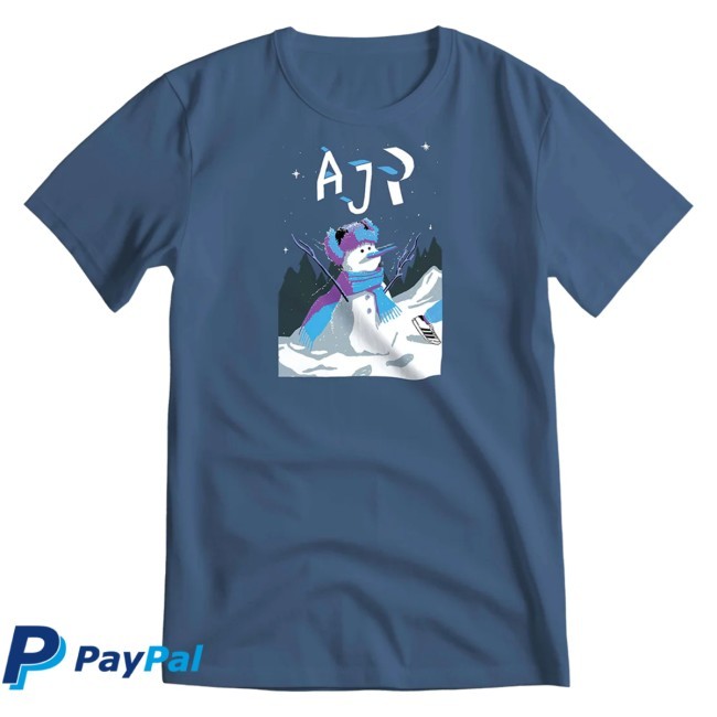 AJR Snowman New Tee Ajrbrothers Merch
