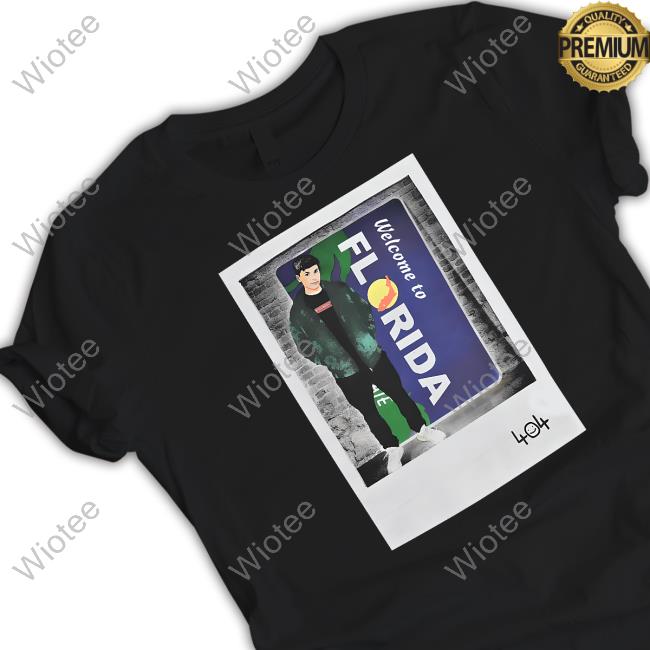 George Polaroid Florida Photo Tee Shirt
