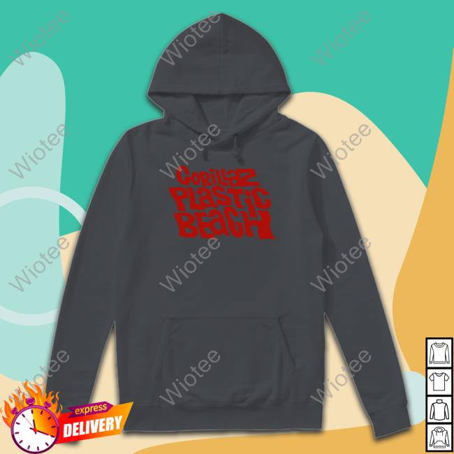 Official Gorillaz Plastic Beach T Shirts Gorillaz Merch Gorillaz Plastic Beach Shirts