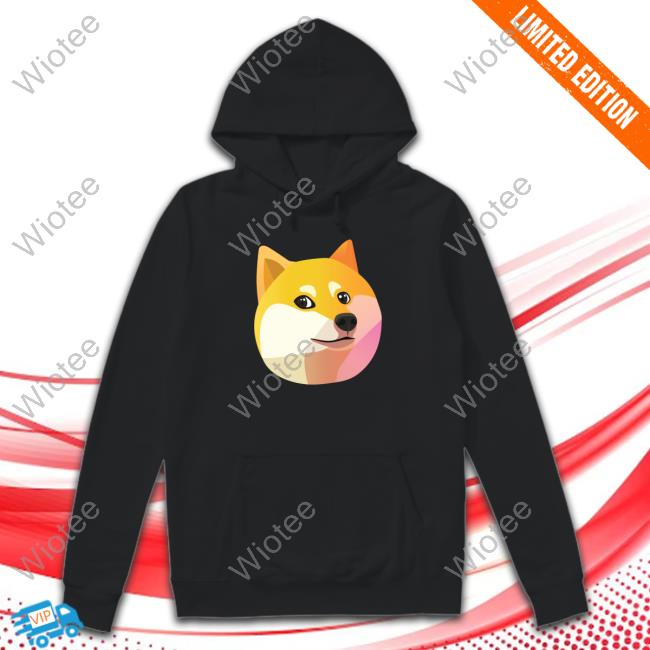Official Getdoge Logo Hoodie