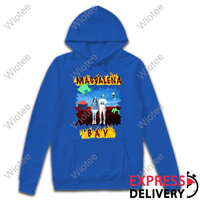 Official Magdalena Bay Crunch Crew neck Crunch Pullover Sweatshirt