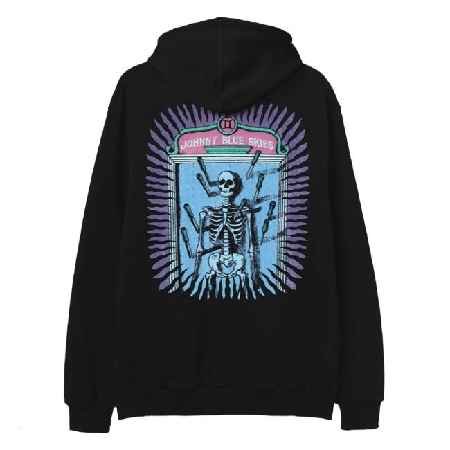 Skeleton Knives Pullover Hoodie Sturgill Simpson