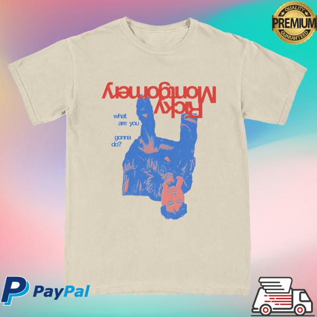 Official Store Ricky Montgomery Shop Merch Upside Down T Shirt